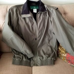 Out banks lined jacket